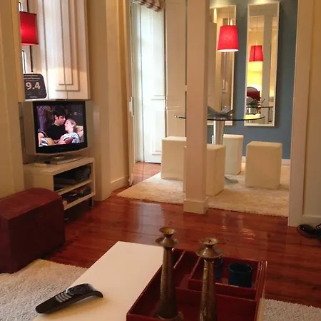 Red & Blue Apartment