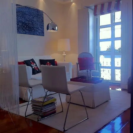 Apartment Red & Blue Lisbon