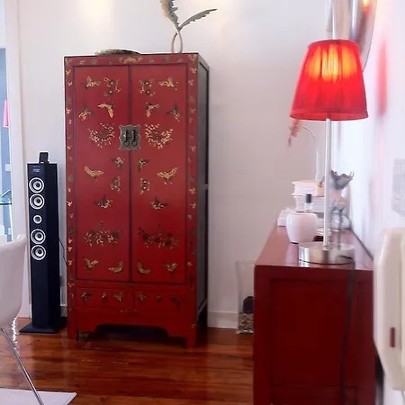 Red & Blue Apartment