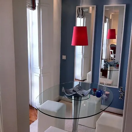 Red & Blue Apartment