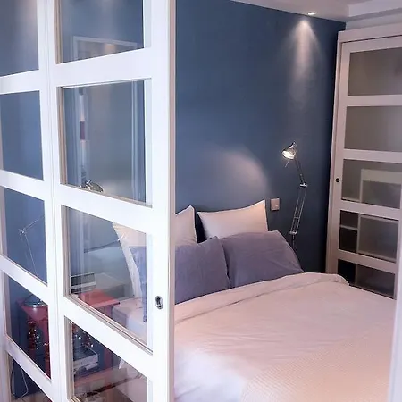 Red & Blue Apartment