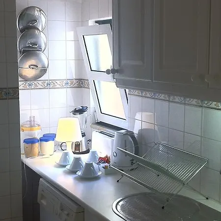 Red & Blue Apartment