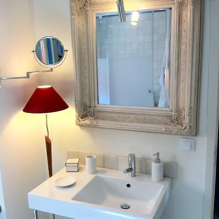 Red & Blue Apartment